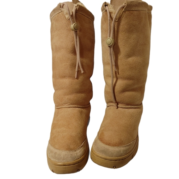 UGG Shoes - UGG Australia Women Suede Tall Boots